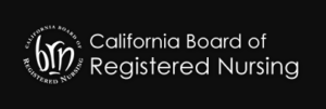 California Board of Registered Nursing Logo - Nurse License Defense